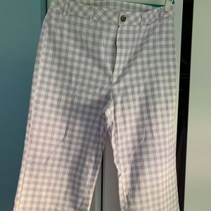 Old Navy wide leg pants.